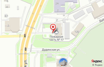 Пожарная часть Главное управление МЧС по красноярскому краю №4 на карте
