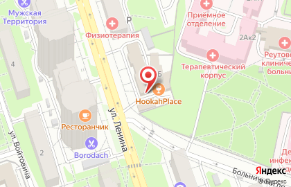 Продуктовый магазин в Москве на карте