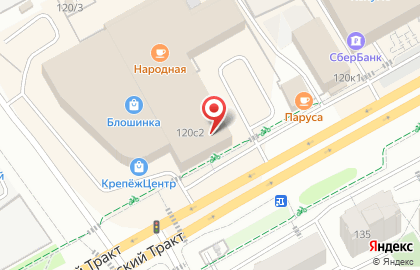 Автомагазин Иностранец на карте