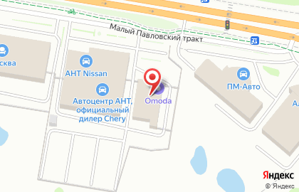 Автоцентр АНТ, HYUNDAI, MITSUBISHI, NISSAN на карте