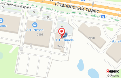 Автоцентр АНТ, HYUNDAI, MITSUBISHI, NISSAN на карте