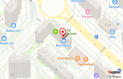 Детский центр Территория знаний на проспекте Победы в Люберцах на карте