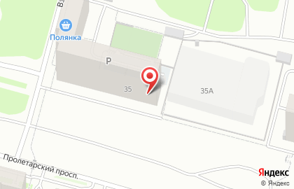 Центр заполнения деклараций на Пролетарском проспекте на карте