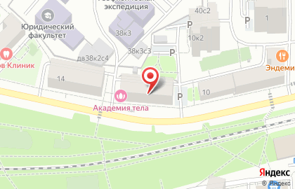 Студия коррекции фигуры Forma на карте