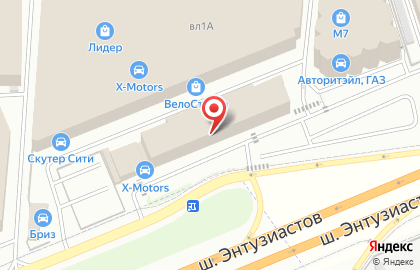 ПУЛЬСАН на карте