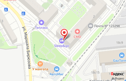 Компания Ю.Эс.Т.П. на карте