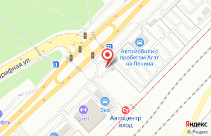 Шиномонтажная мастерская в Краснооктябрьском районе на карте