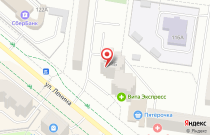 Салон красоты Persona на улице Ленина на карте