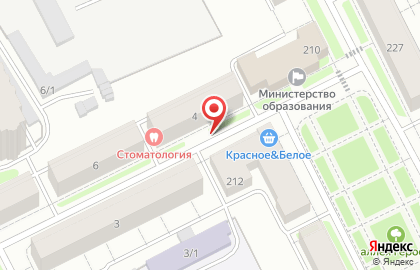 Светоч на улице Чернова на карте