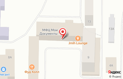 Многофункциональный центр Мои документы на Бауманской улице на карте