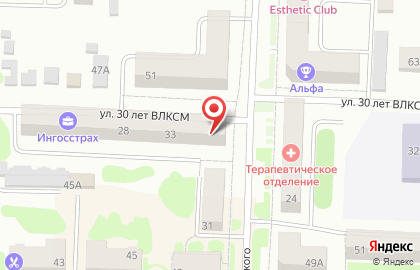 Салон Doors на карте