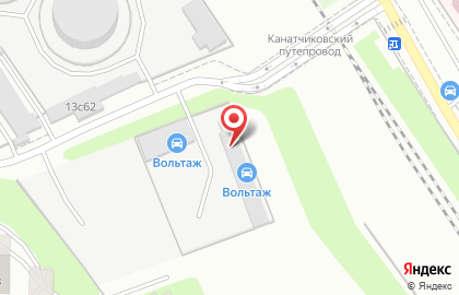 Вольтаж на Ленинском проспекте на карте