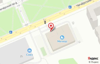 Хоккейный клуб Метеор на карте