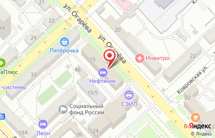 Компания Доннэск на карте