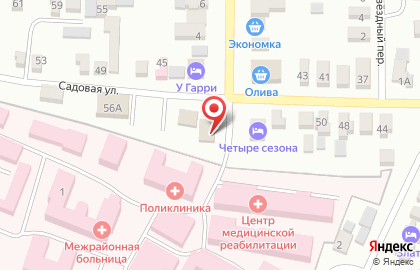 Аптека низких цен в Оренбурге на карте