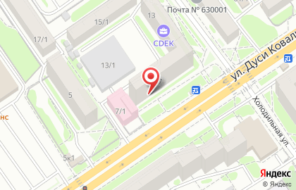 Салон красоты Звезда на Площади Гарина-Михайловского на карте