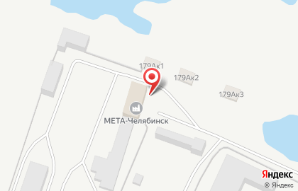 Группа компаний МЕТА МЕТА-Челябинск на Омской улице на карте