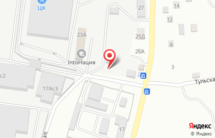 Торгово-производственная компания Профмастер на улице Гагарина на карте