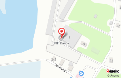 Научно-производственное предприятие Валок на карте