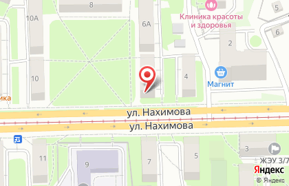Салон Мастер Надежда на карте