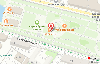 Пекарня Чешский трдельник на улице Лобачевского на карте