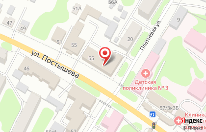 Компания по кадастровым работам ЗемлемерЪ на карте