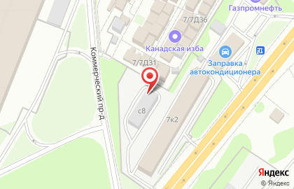 Paketstore.ru на карте