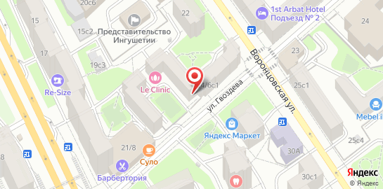 Детский сад Счастливые люди на карте