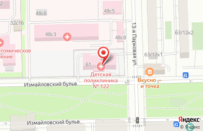 Банкомат ВТБ в Москве на карте