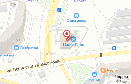 ООО Мотор на улице Ленинского Комсомола на карте
