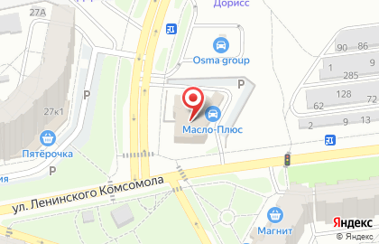 ООО А2 на улице Ленинского Комсомола на карте