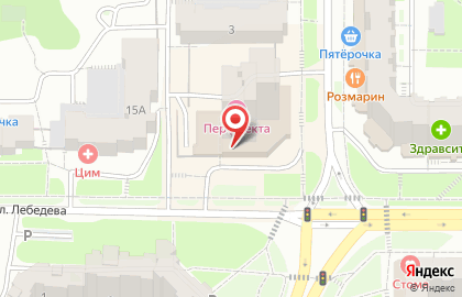 Магазин Melado на проспекте Максима Горького на карте