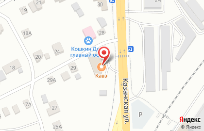 Магазин Запаска на Невской улице на карте