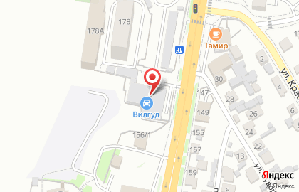 Магазин низких цен Stop цен в Октябрьском районе на карте