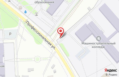 Институт непрерывного профессионального образования, ИвГПУ на карте