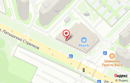 Магазин Наша сеть в Санкт-Петербурге на карте