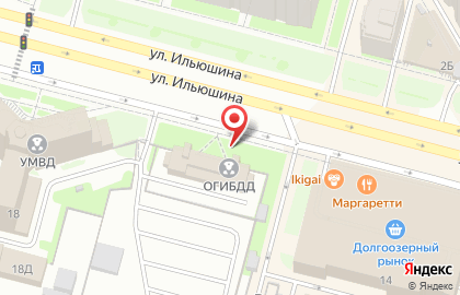 Студия гимнастики и танца Анны Серовой в Санкт-Петербурге на карте