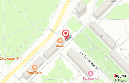 Магазин Мир цветов на проспекте Ленина на карте