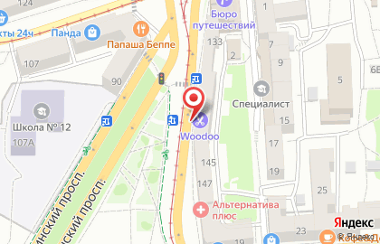 Сервисный центр Диалог в Калининграде на карте