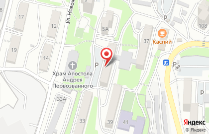 Продуктовый магазин Каскад в Первомайском районе на карте
