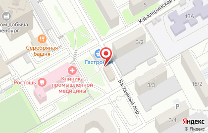 Магнат на улице Чкалова на карте