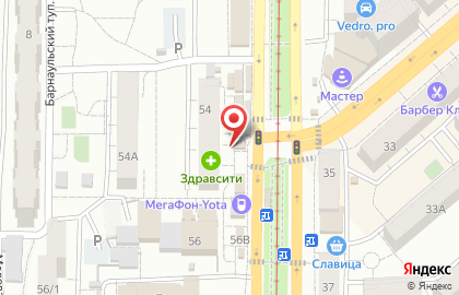 Аптека от склада в Саратове на карте