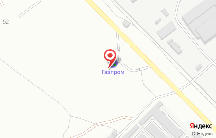 СТО Газпром в Красноармейском районе на карте