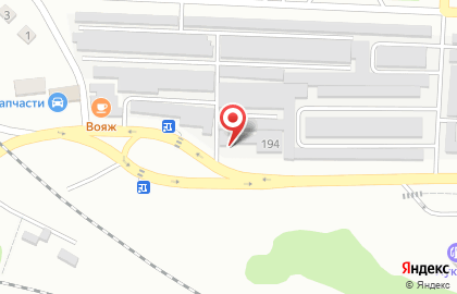 Автокомплекс в Волгограде на карте