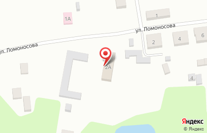 Калининградгазификация на улице Ломоносова на карте