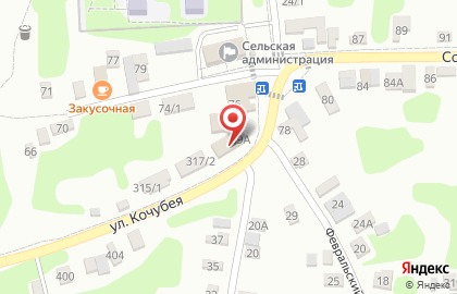 Супермаркет Мечта на улице Ленина на карте