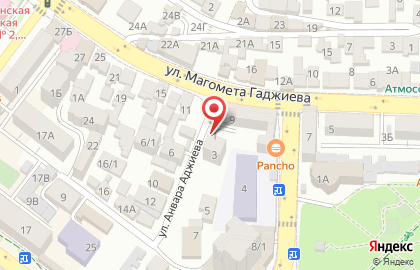 Гастроном в Махачкале на карте