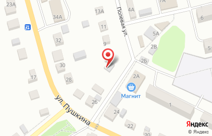 Продуктовый магазин в Липецке на карте