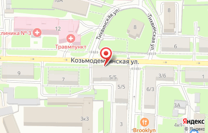ФЦБ на карте