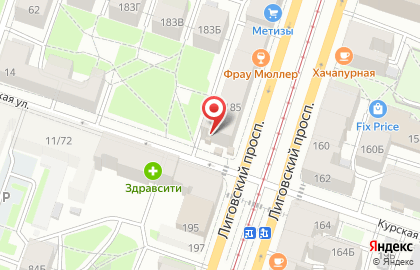 Бистро Chicken inn на карте